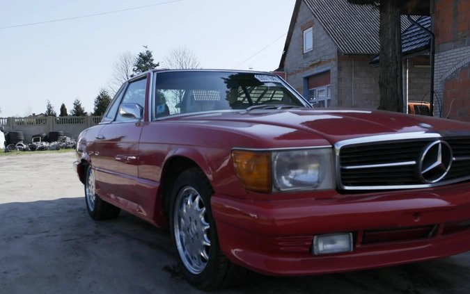 Mercedes-Benz SL cena 69500 przebieg: 39916, rok produkcji 1975 z Szamocin małe 529